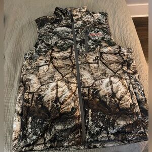 Mossy Oak Multi-Tone Camouflage Puffer Vest